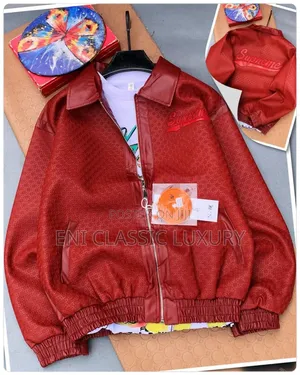 Top Quality Luxury Leather Jacket Supreme Best Quality Well Branded