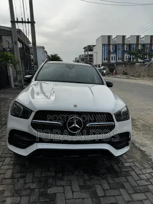 Mercedes-Benz GLE-Class 2022 White