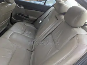 Honda Civic 2013 Gray
