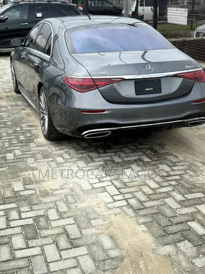 Mercedes-Benz S-Class Maybach S 580 4MATIC 2022 Gray