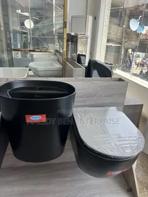 Black Set of Conceal Wc