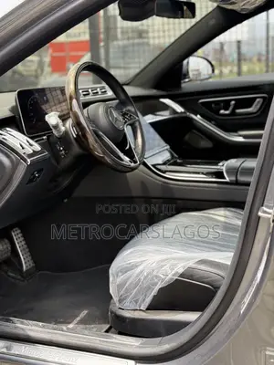 Mercedes-Benz S-Class Maybach S 580 4MATIC 2022 Gray