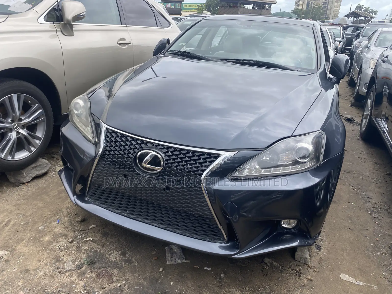 Lexus IS 250 2010 Black