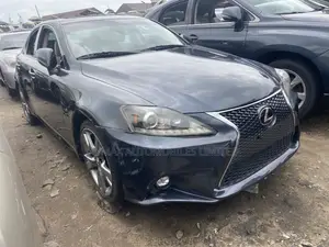 Lexus IS 250 2010 Black