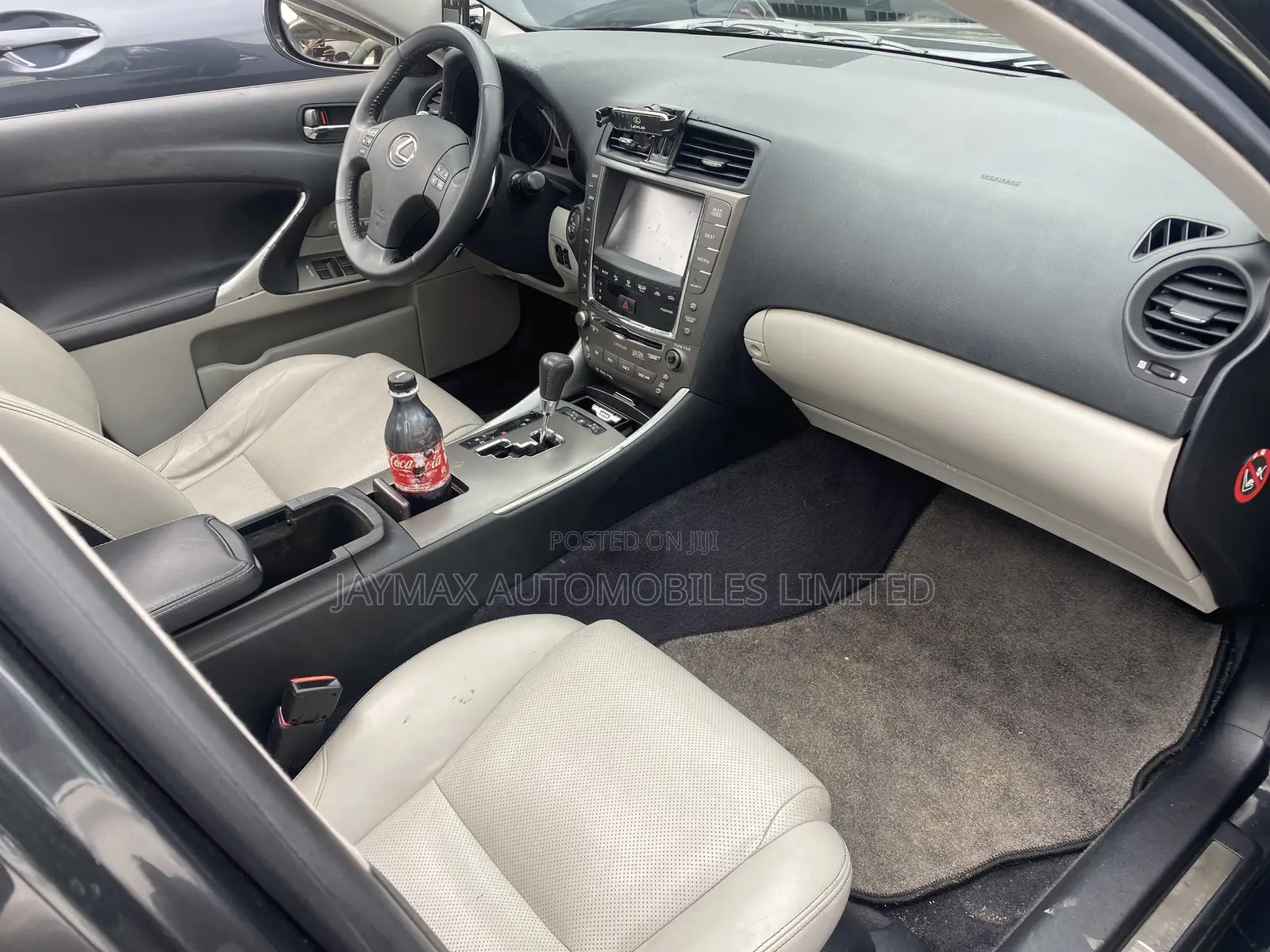 Lexus IS 250 2010 Black