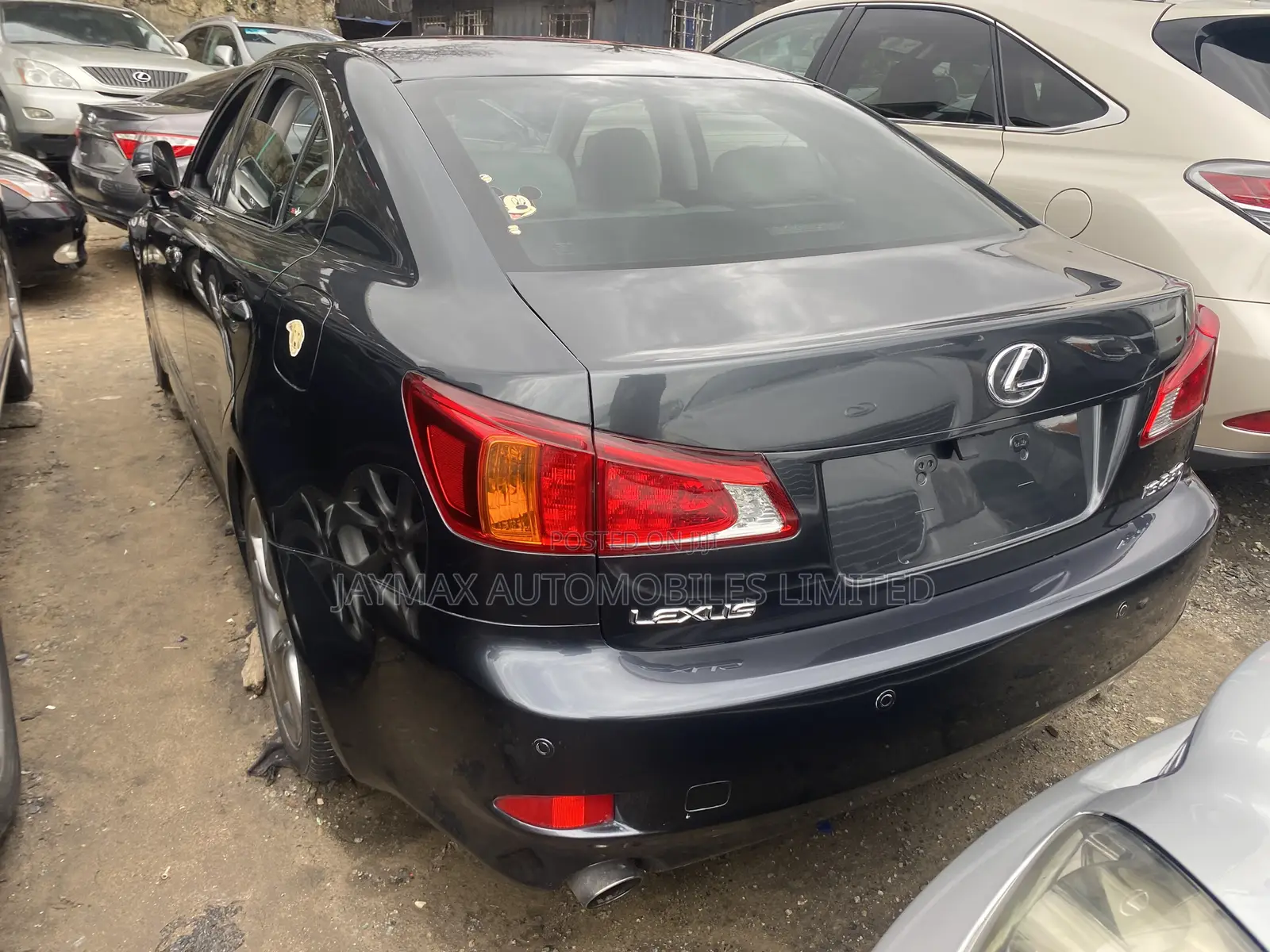 Lexus IS 250 2010 Black