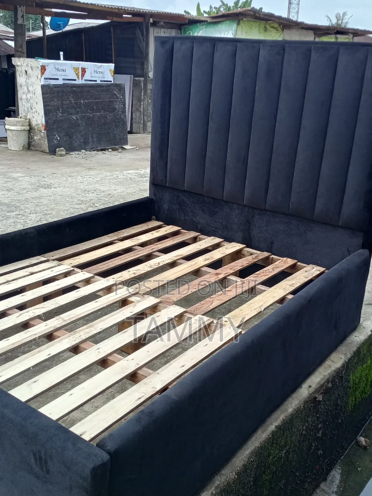 Bed Frame (Black)