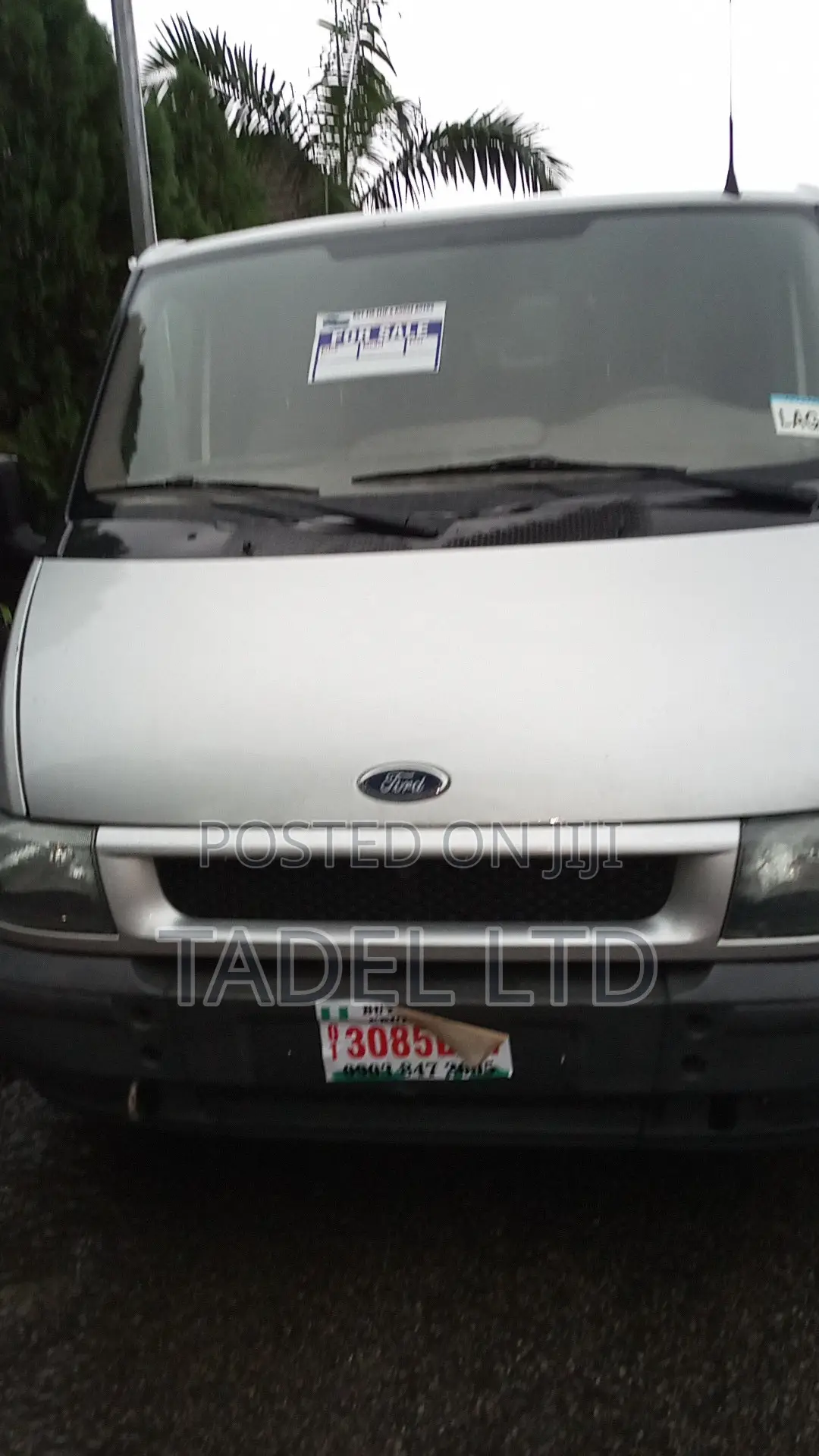 Ford Transit 2004 Grey