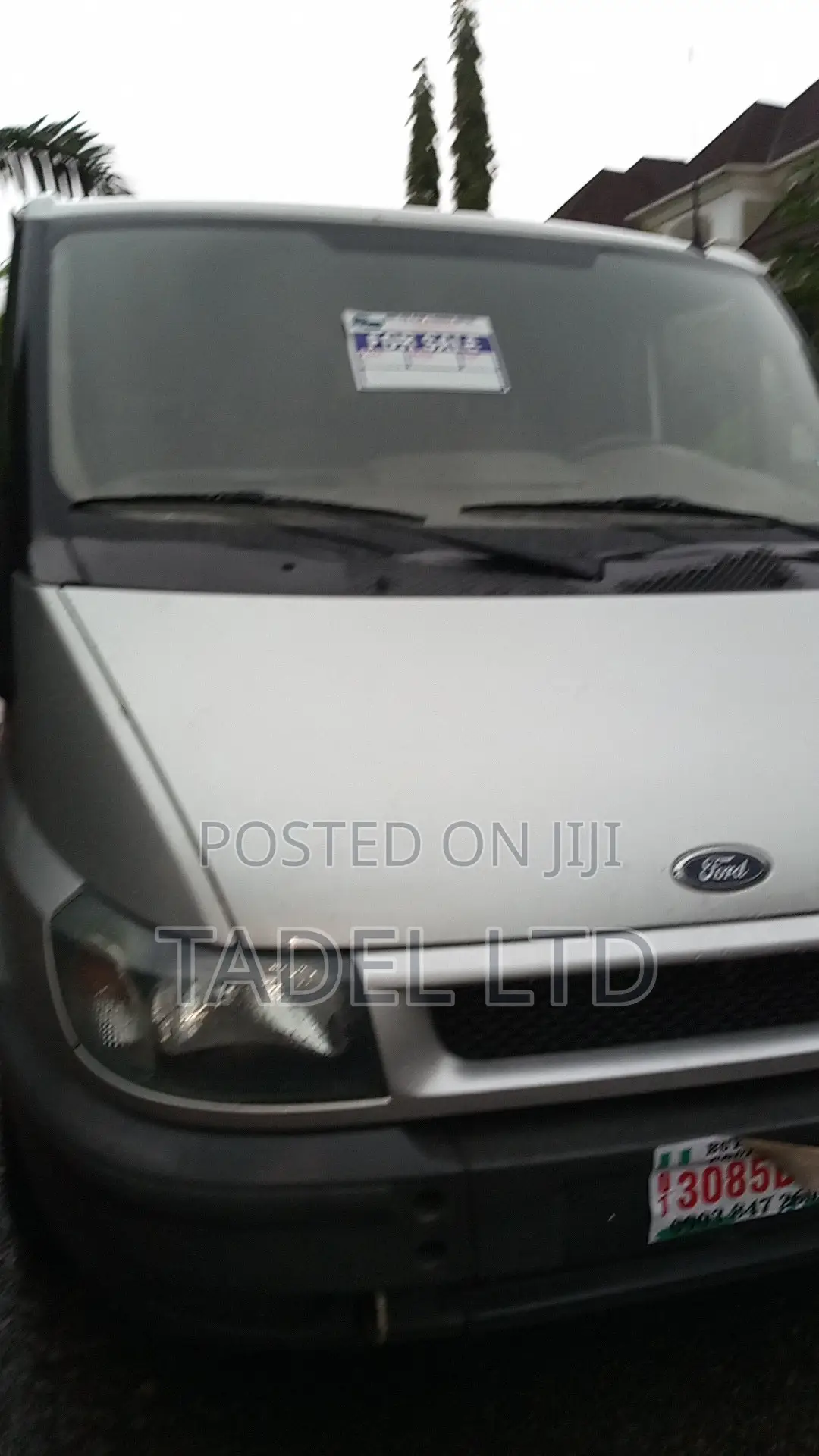 Ford Transit 2004 Grey