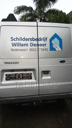 Ford Transit 2004 Grey