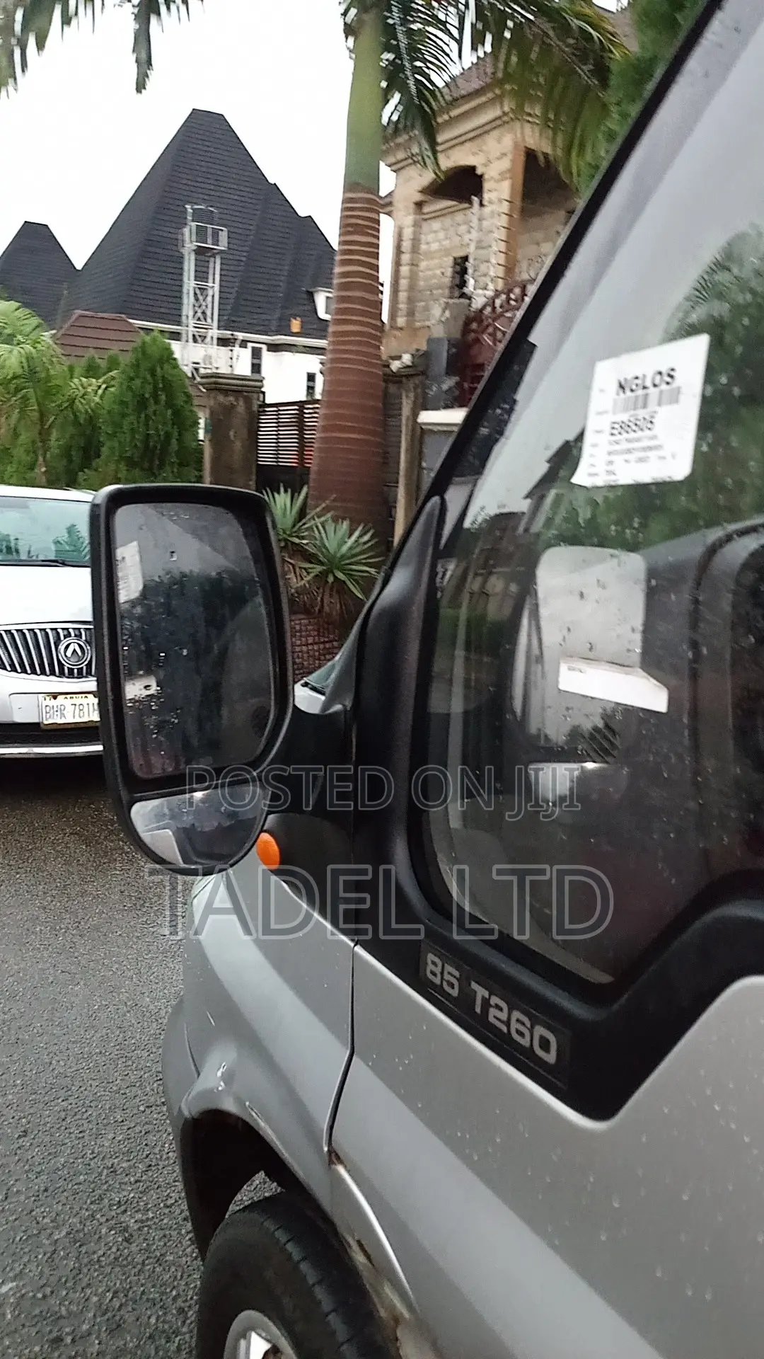 Ford Transit 2004 Grey