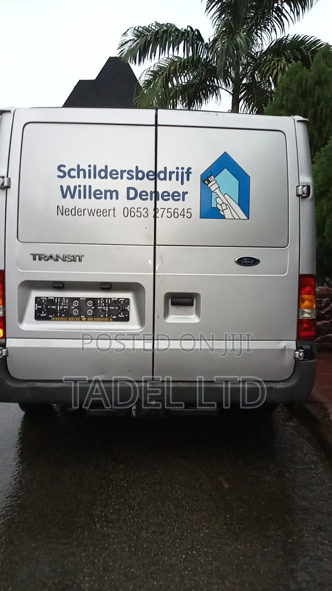 Ford Transit 2004 Grey