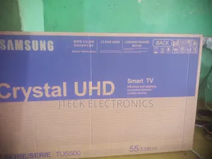 Samsung Smart Tv 55" With Netflix and Youtube