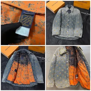 Top Notch Luxury Louis Vuitton Jacket Well Branded Package