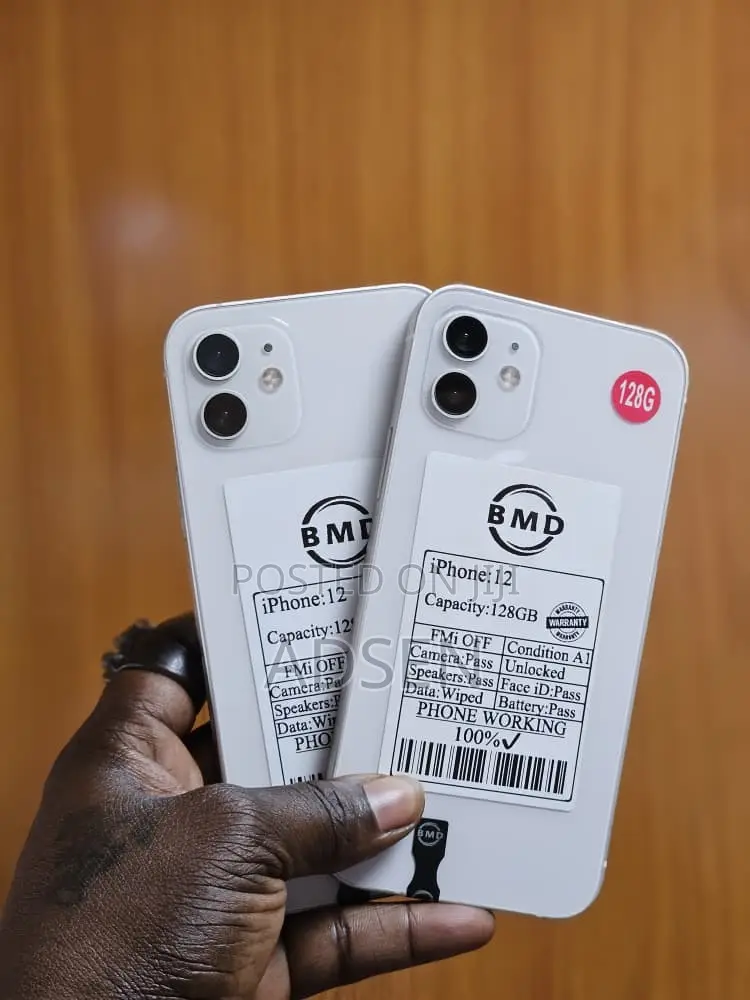Apple iPhone 12 128 GB White