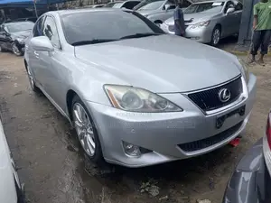Lexus IS 250 Automatic 2010 Silver