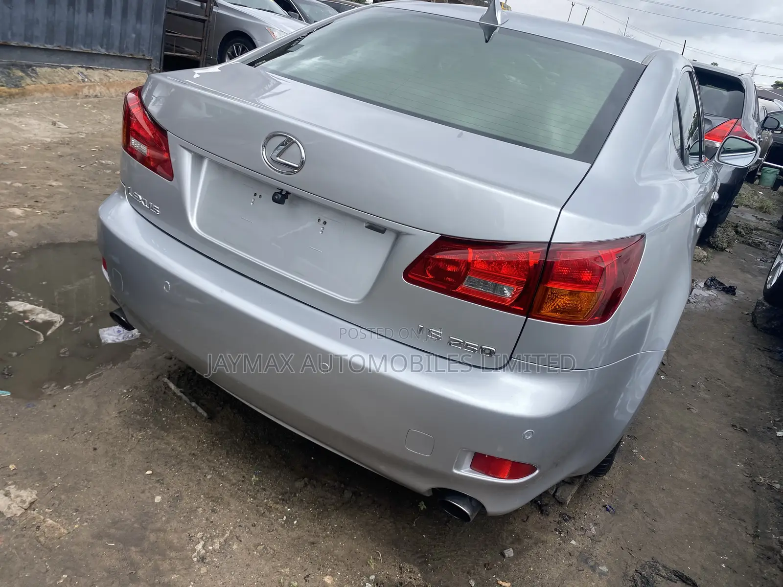Lexus IS 250 Automatic 2010 Silver