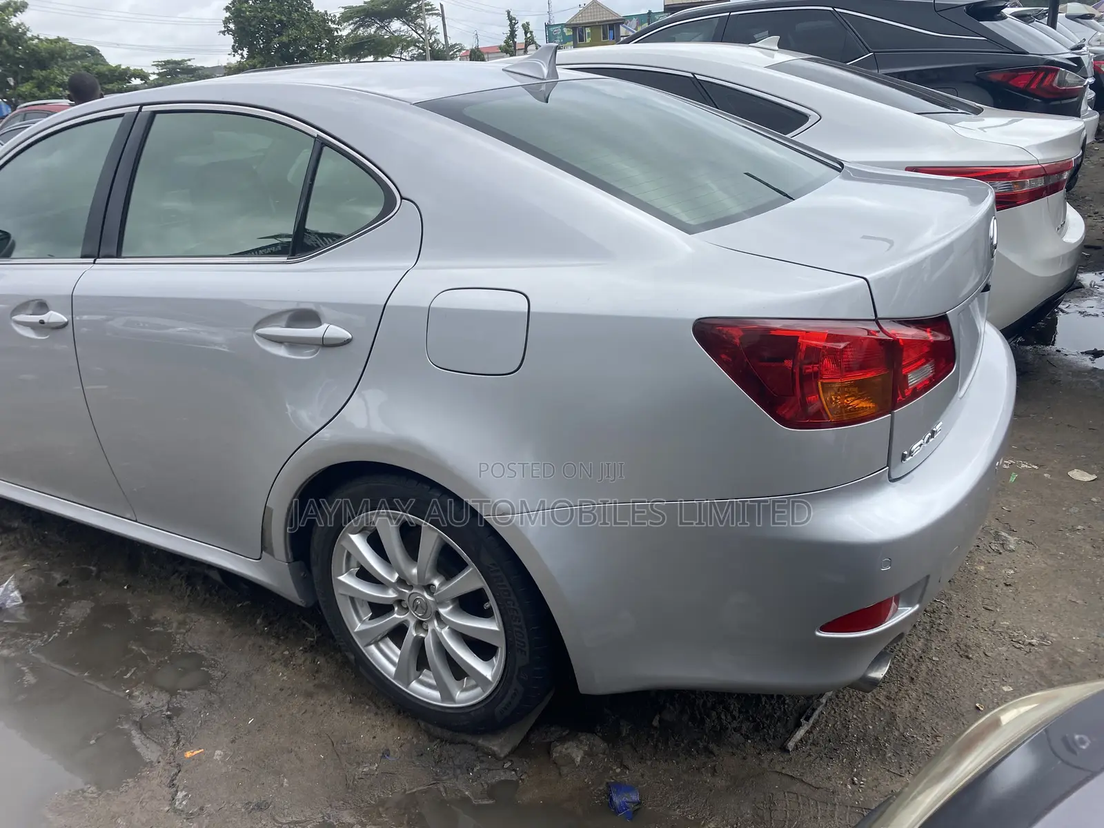 Lexus IS 250 Automatic 2010 Silver