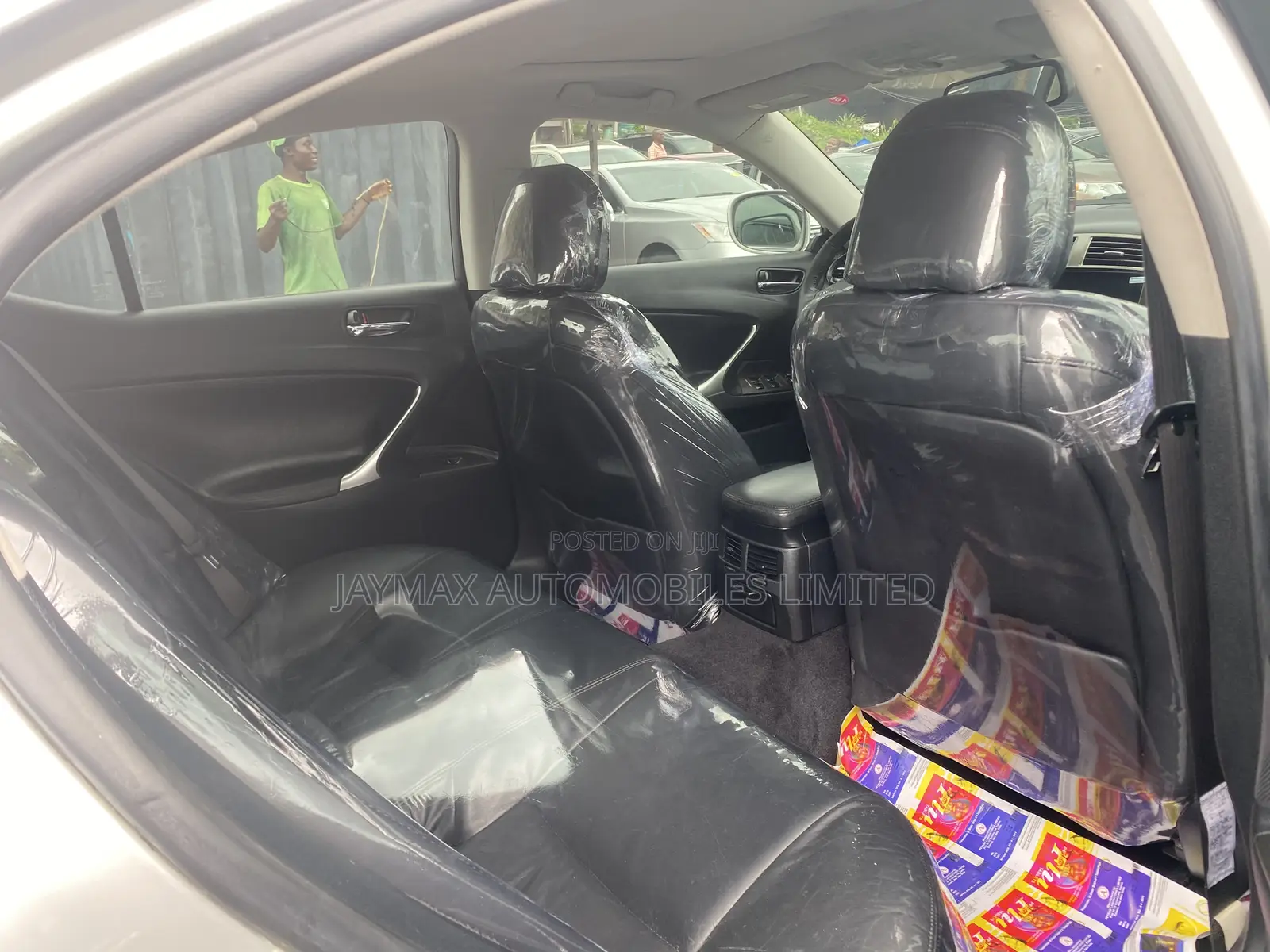 Lexus IS 250 Automatic 2010 Silver