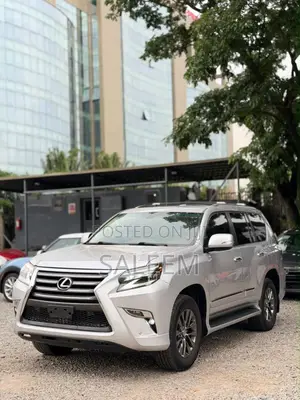 Lexus GX 460 Base 2015 Silver