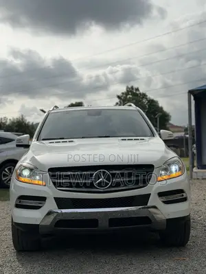 Mercedes-Benz M Class ML 350 4x2 2013 White