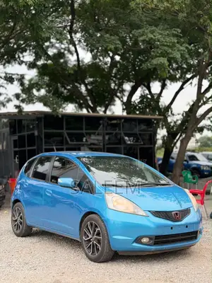 Honda Fit Sport 2009 Blue