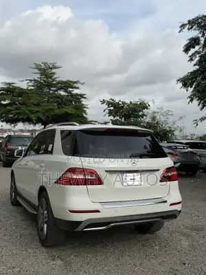 Mercedes-Benz M Class ML 350 4x2 2013 White