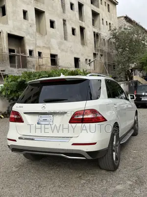Mercedes-Benz M Class ML 350 4x2 2013 White