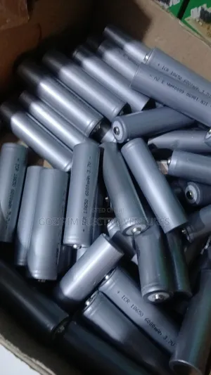 3.7 Lithium Batterys