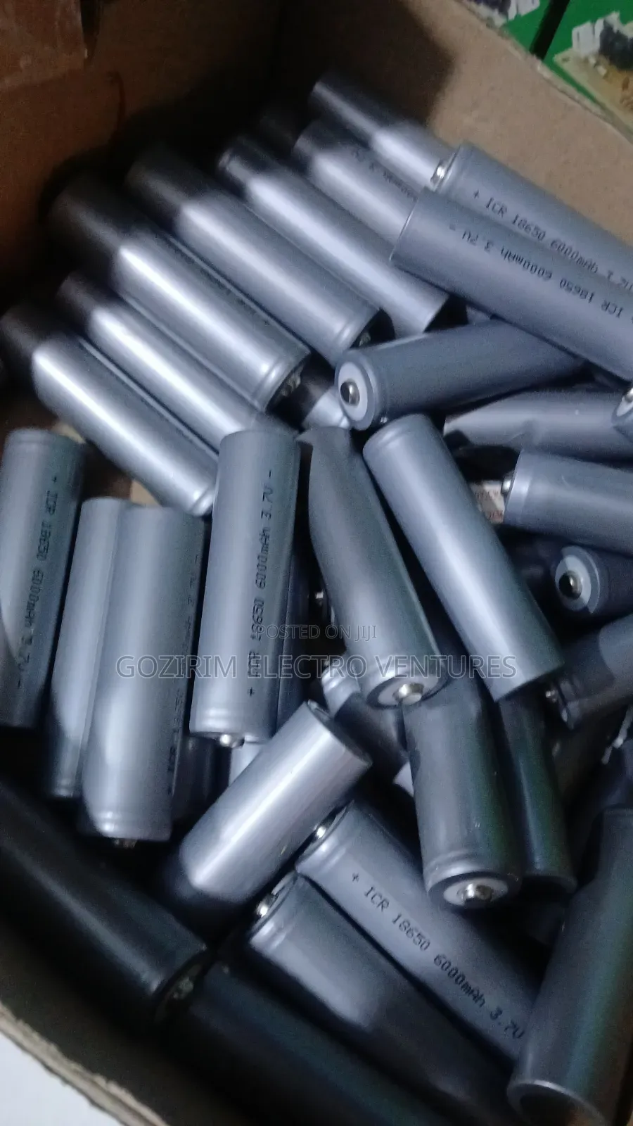 3.7 Lithium Batterys