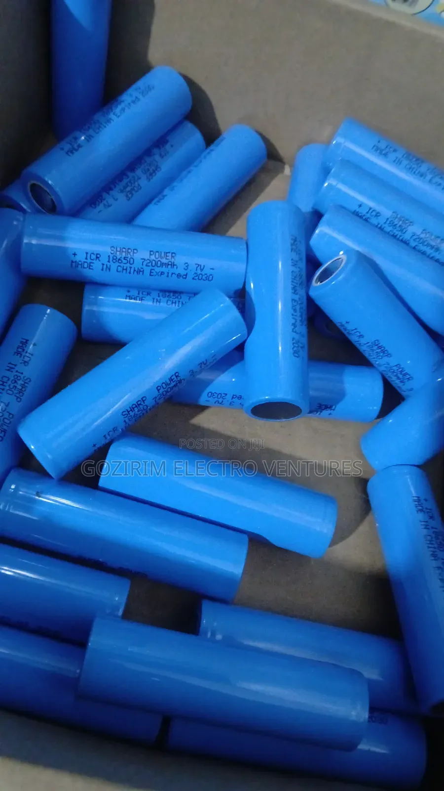 3.7 Lithium Batterys