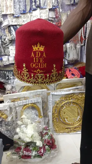Customized Traditional Igwe Cap