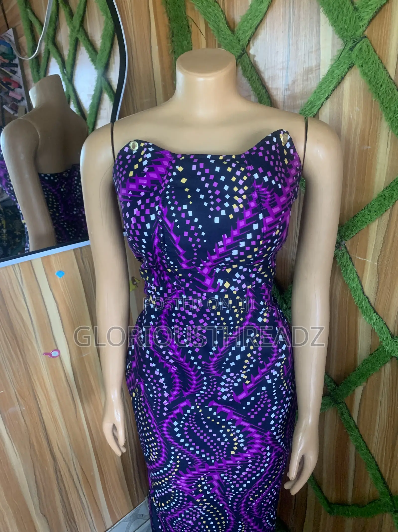 4 in 1 Ankara Gown Set