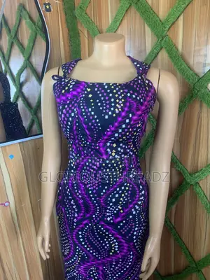 4 in 1 Ankara Gown Set