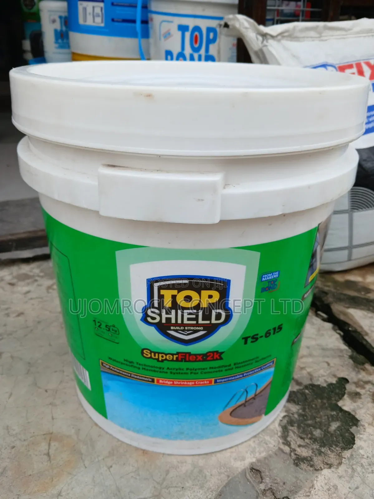 Topshield Ts 615 for Bonding
