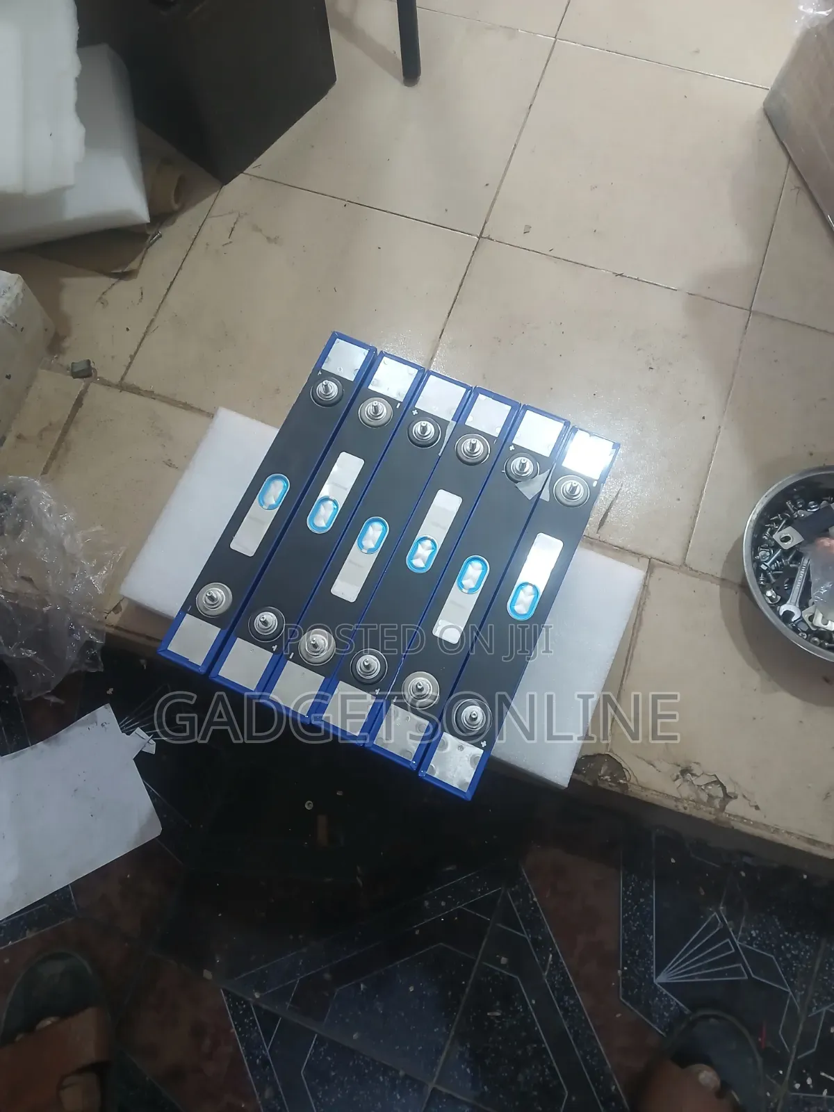 Lithium Iron Phosphate Iv
