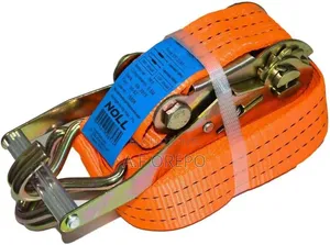 Urgent Clearance: Used Heavy-duty Truck Ratchet Straps (Bulk Buy)