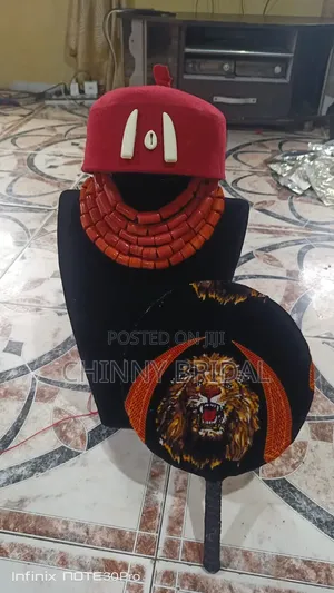 Cap, Fan and Bead Complete Set for Children