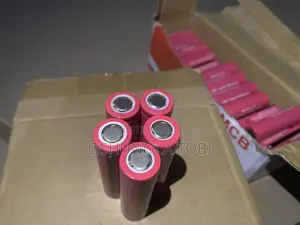 Rechargeable Lithium-Ion Battery- 18650/3.7v