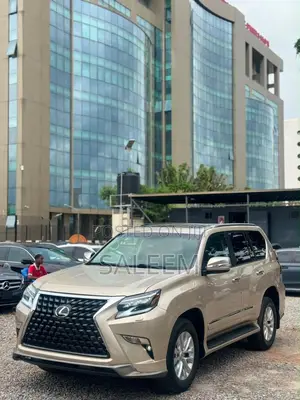 Lexus GX 2018 Gold
