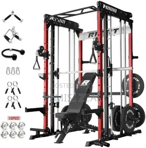 Durable Smith Workout Machine for Home and Commercial Use With Gifts