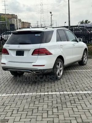 Mercedes-Benz GLE-Class GLE 350d 4MATIC 2016 White