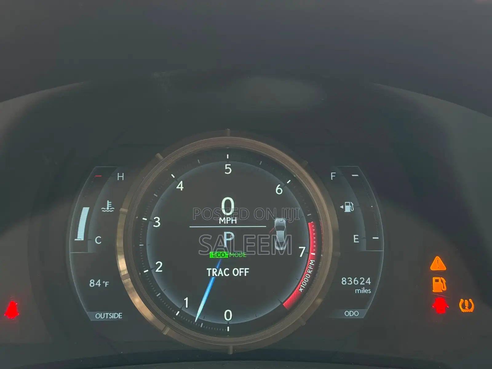Lexus IS 350 AWD 2014 White