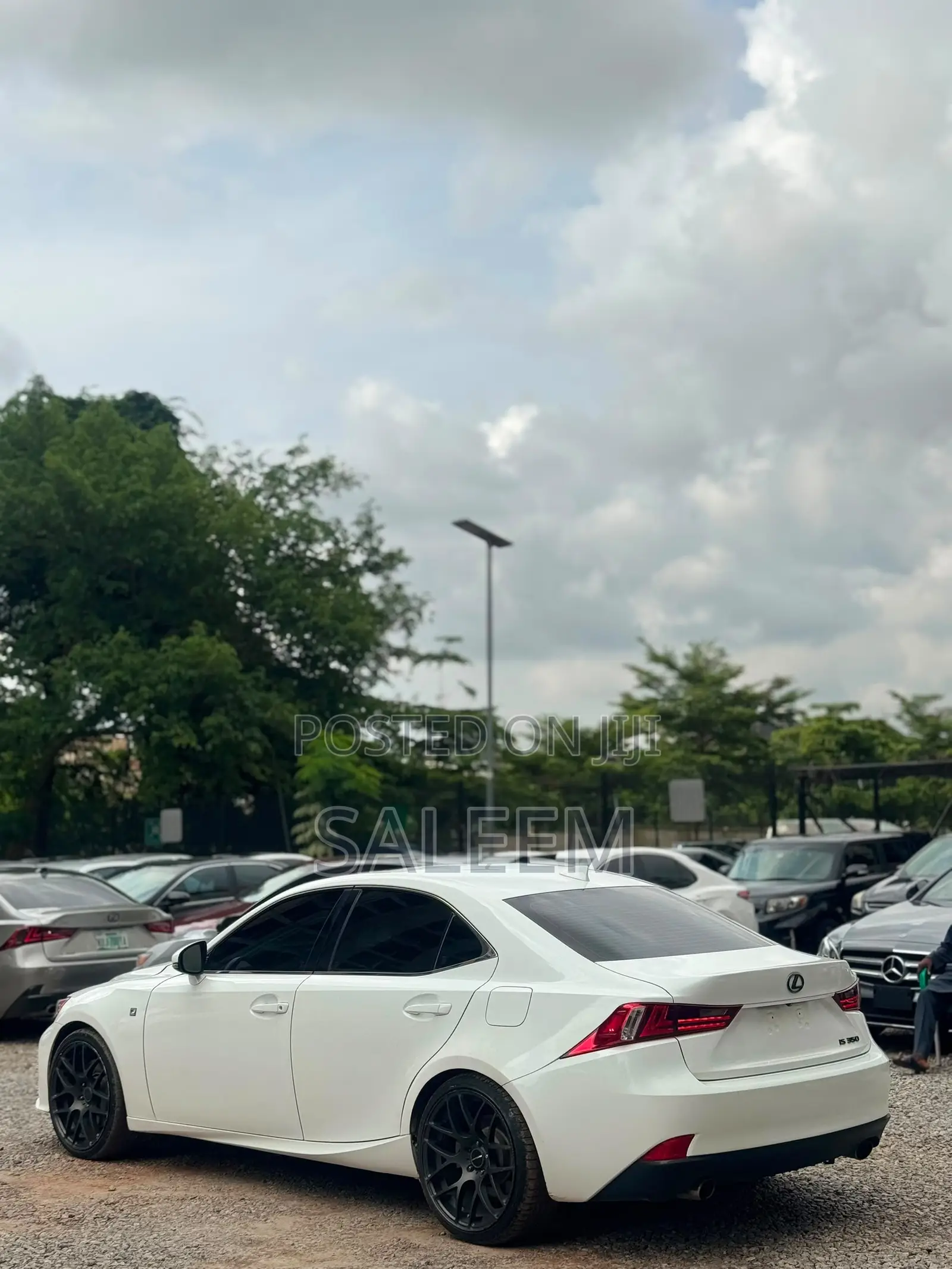 Lexus IS 350 AWD 2014 White