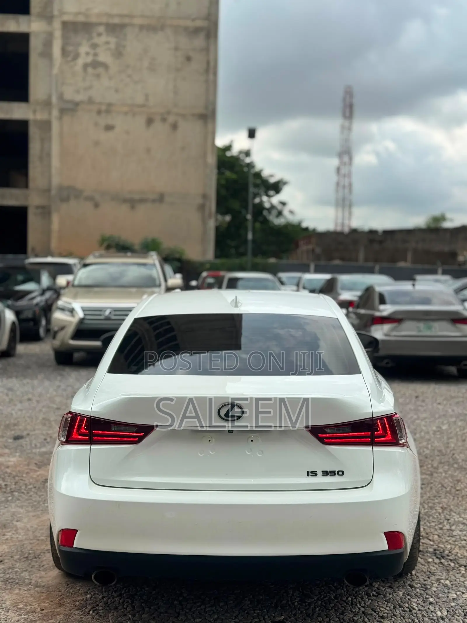 Lexus IS 350 AWD 2014 White