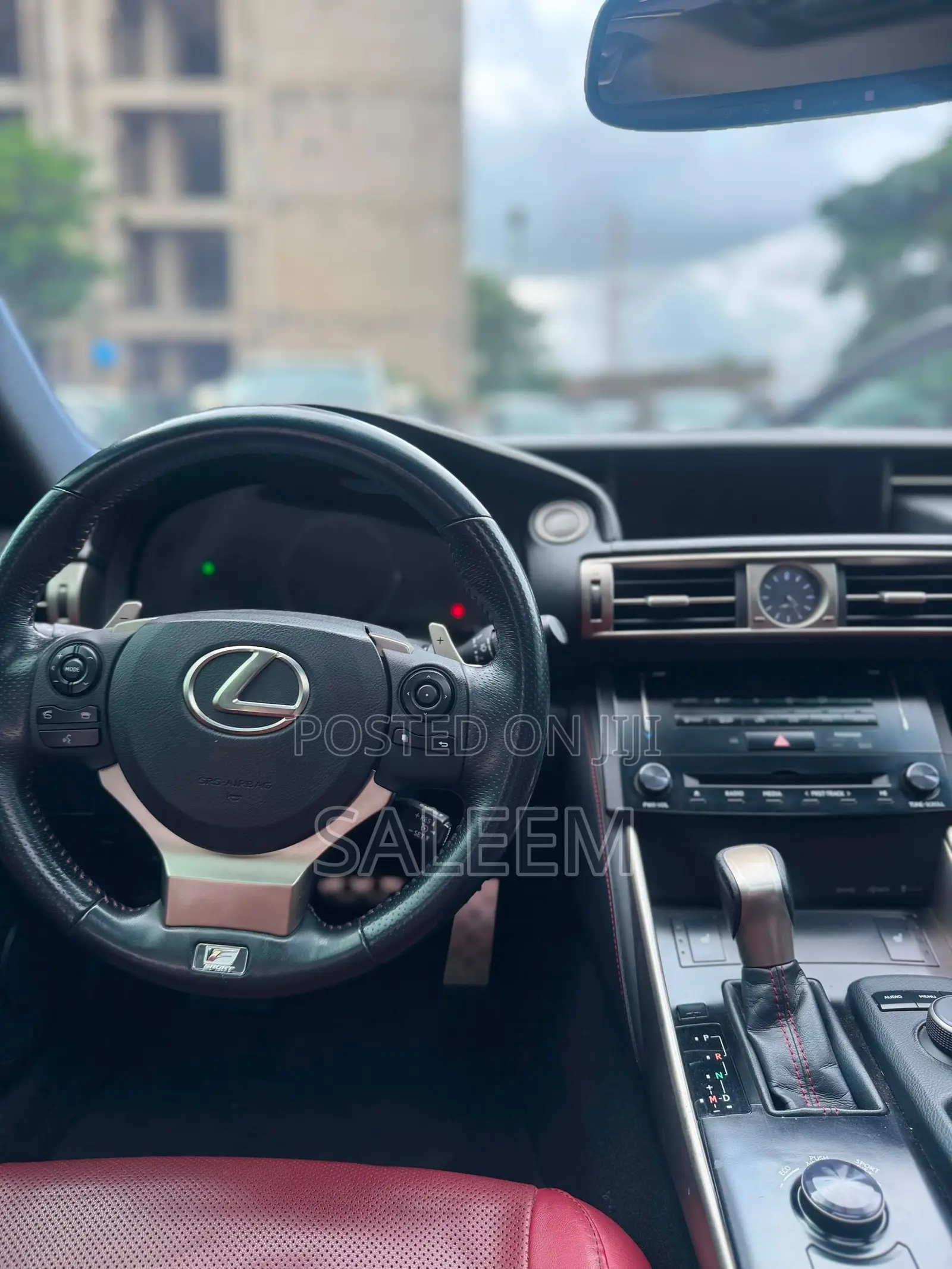 Lexus IS 350 AWD 2014 White