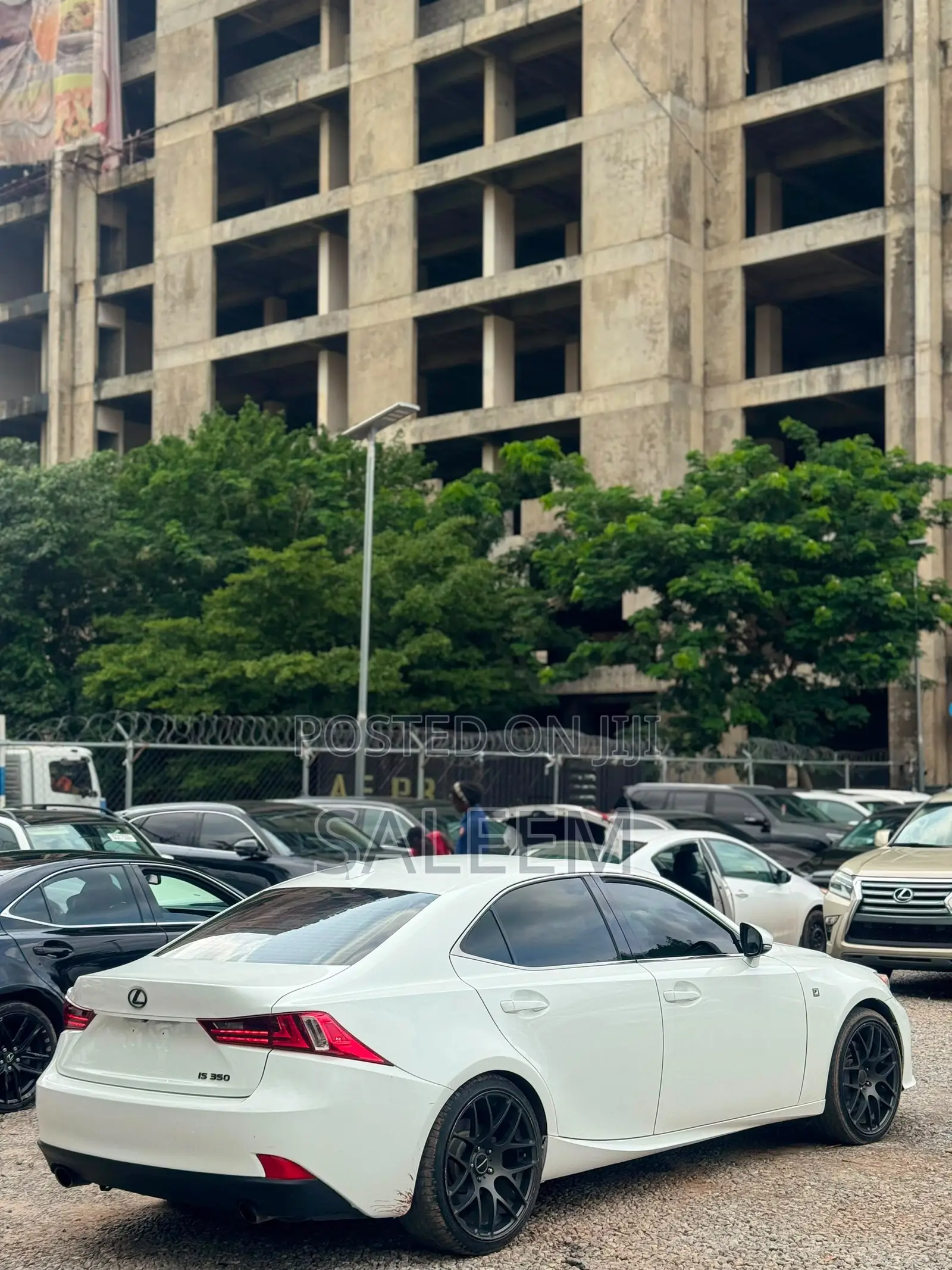 Lexus IS 350 AWD 2014 White