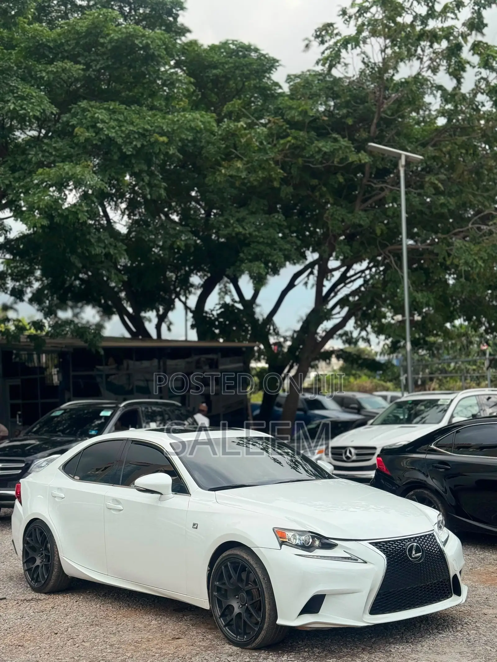 Lexus IS 350 AWD 2014 White