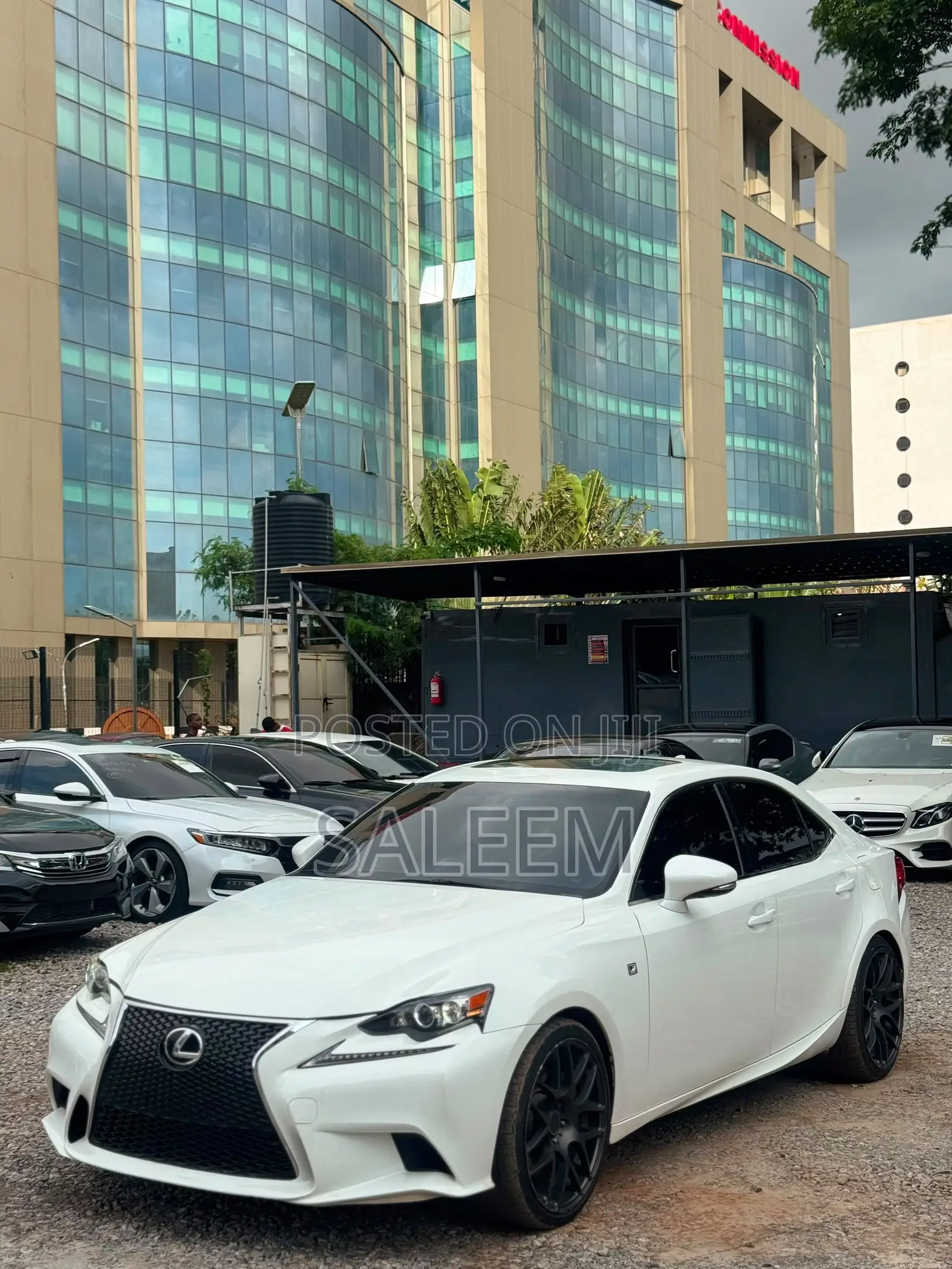 Lexus IS 350 AWD 2014 White