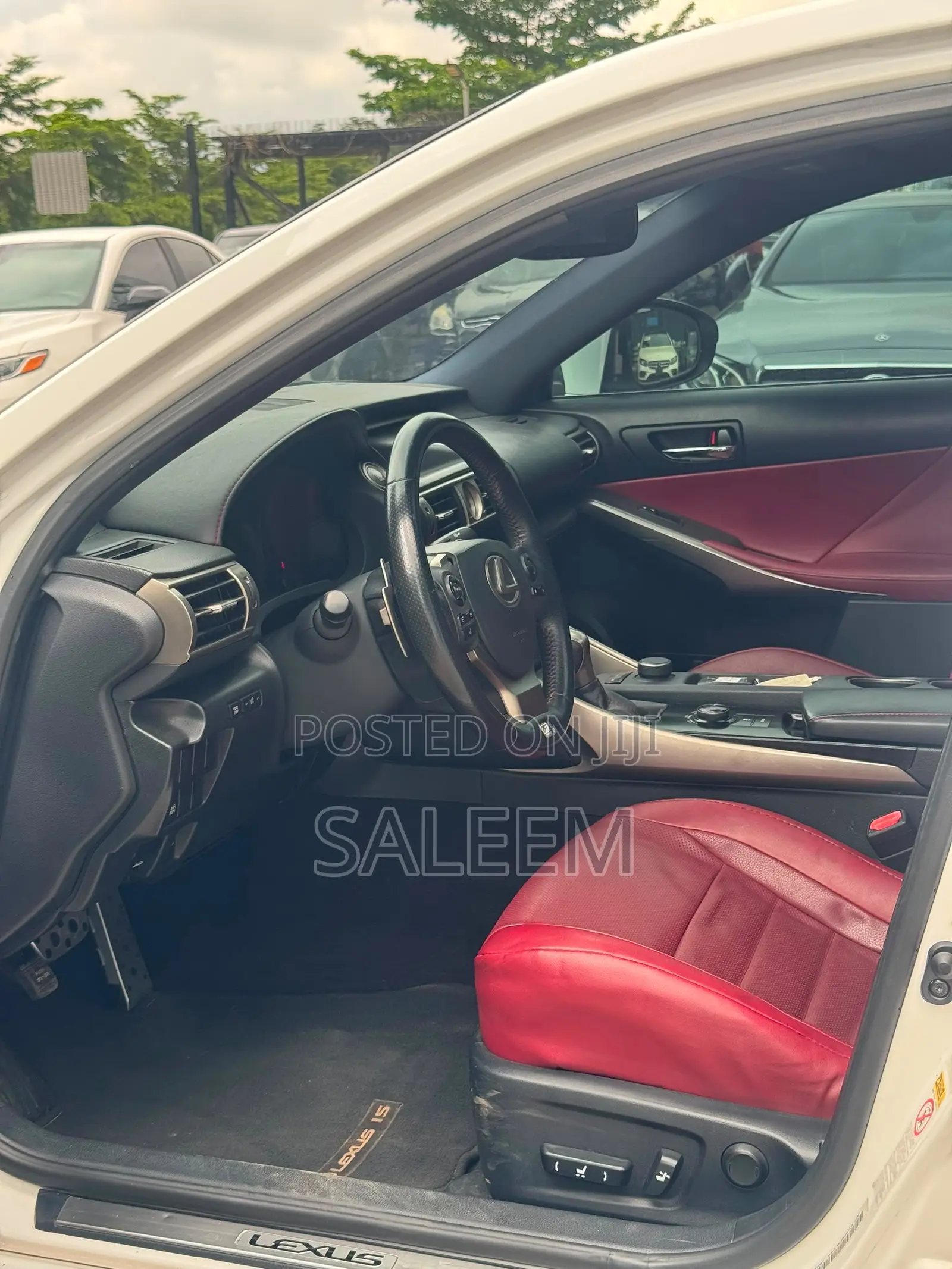 Lexus IS 350 AWD 2014 White